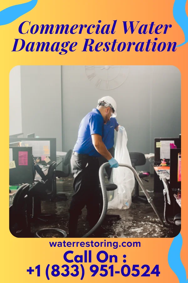 Commercial Water Damage Restoration in Carrier, OK