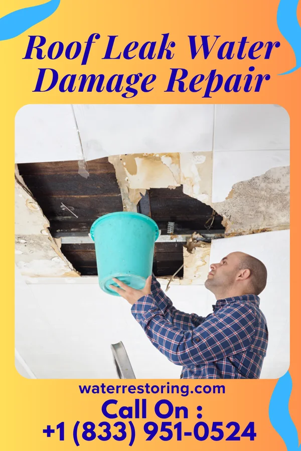 Roof Leak Water Damage Repair in Carrier, OK
